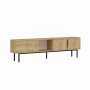 HANAH HOME TV polica Ramsey Sapphire Oak - slika 4