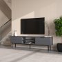 HANAH HOME TV polica Paul Anthracite - slika 2