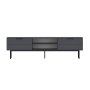 HANAH HOME TV polica Paul Anthracite - slika 4