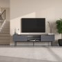 HANAH HOME TV polica Paul Anthracite - slika 1