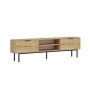 HANAH HOME TV polica Paul Sapphire Oak - slika 5
