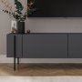 HANAH HOME TV polica Herman Anthracite - slika 3