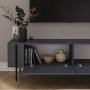 HANAH HOME TV polica Herman Anthracite - slika 4