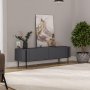 HANAH HOME TV polica Herman Anthracite - slika 5