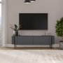 HANAH HOME TV polica Herman Anthracite - slika 1