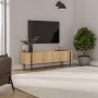 HANAH HOME TV polica Herman Sapphire Oak - slika 2