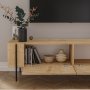 HANAH HOME TV polica Herman Sapphire Oak - slika 4