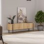 HANAH HOME TV polica Herman Sapphire Oak - slika 5