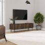 HANAH HOME TV polica Herman Walnut - slika 2