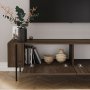 HANAH HOME TV polica Herman Walnut - slika 4