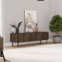 HANAH HOME TV polica Herman Walnut - slika 5