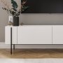 HANAH HOME TV polica Herman White - slika 3