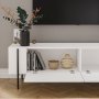 HANAH HOME TV polica Herman White - slika 4