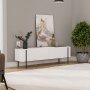 HANAH HOME TV polica Herman White - slika 5
