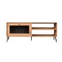 HANAH HOME TV polica Calvin 140 Glass - slika 4