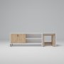 HANAH HOME TV polica Tanay L584 - slika 3