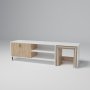 HANAH HOME TV polica Tanay L584 - slika 4
