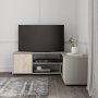 HANAH HOME TV polica Rosa Grey Travertine - slika 3