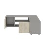 HANAH HOME TV polica Rosa Grey Travertine - slika 4