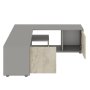 HANAH HOME TV polica Rosa Grey Travertine - slika 5