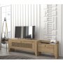 HANAH HOME TV polica Madura Oak - slika 2