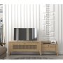 HANAH HOME TV polica Madura Oak - slika 1