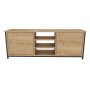 HANAH HOME TV polica Otis Black Oak - slika 4