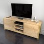 HANAH HOME TV polica Otis Gold Oak - slika 3