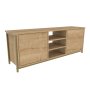 HANAH HOME TV polica Otis Gold Oak - slika 4