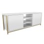 HANAH HOME TV polica Otis Gold White - slika 4