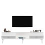 HANAH HOME TV polica Arona White - slika 3