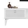 HANAH HOME TV polica Arona White - slika 4