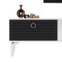 HANAH HOME TV polica Arona White Anthracite - slika 4