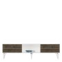 HANAH HOME TV polica Arona White Walnut - slika 5