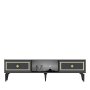 HANAH HOME TV polica Herry Anthracite Gold - slika 3