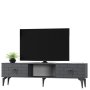 HANAH HOME TV polica Varna Anthracite - slika 3