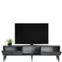 HANAH HOME TV polica Varna Anthracite - slika 4