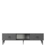 HANAH HOME TV polica Varna Anthracite - slika 5