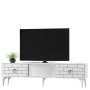 HANAH HOME TV polica Varna White - slika 3