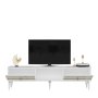 HANAH HOME TV polica Pelin White Gold - slika 5