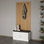 HANAH HOME Noah 8305 Hall Stand - slika 3