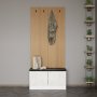 HANAH HOME Noah 8305 Hall Stand - slika 1