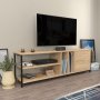 HANAH HOME TV polica Oneida Black Oak - slika 2