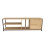 HANAH HOME TV polica Oneida Black Oak - slika 5