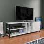 HANAH HOME TV polica Oneida Black White - slika 2