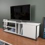 HANAH HOME TV polica Oneida Black White - slika 3