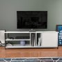 HANAH HOME TV polica Oneida Black White - slika 1
