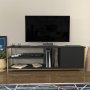 HANAH HOME TV polica Oneida Gold Anthracite - slika 1