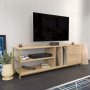 HANAH HOME TV polica Oneida Gold Oak - slika 2