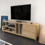 HANAH HOME TV polica Oneida Gold Oak - slika 3